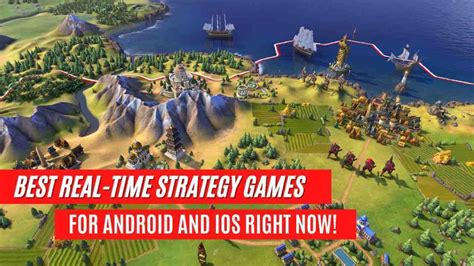 best strategy games android|real time strategy games android.